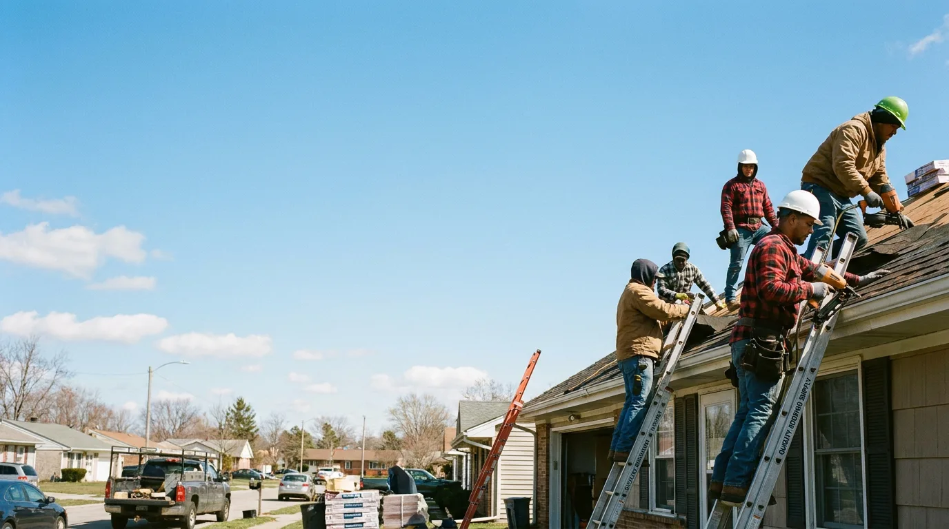 Roofing in Corinne, WV near me